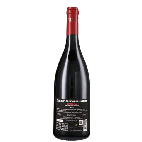 Toscana Rosso Cabernet Sauvignon e Merlot IGT "B.S.T." 2023 - Ambrogio e Giovanni Folonari