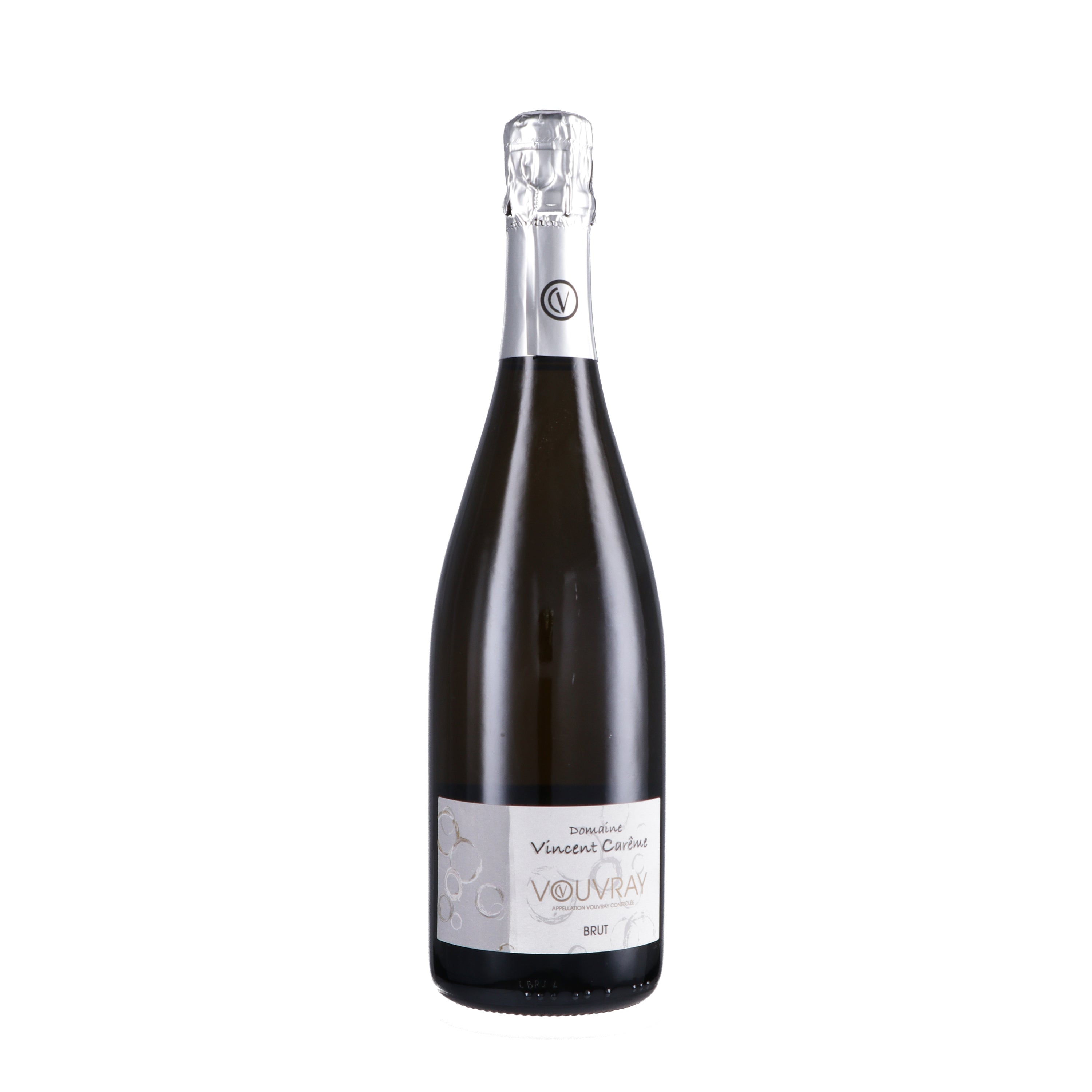Vouvray Méthode Traditionnelle Brut 2022 - Domaine Carême