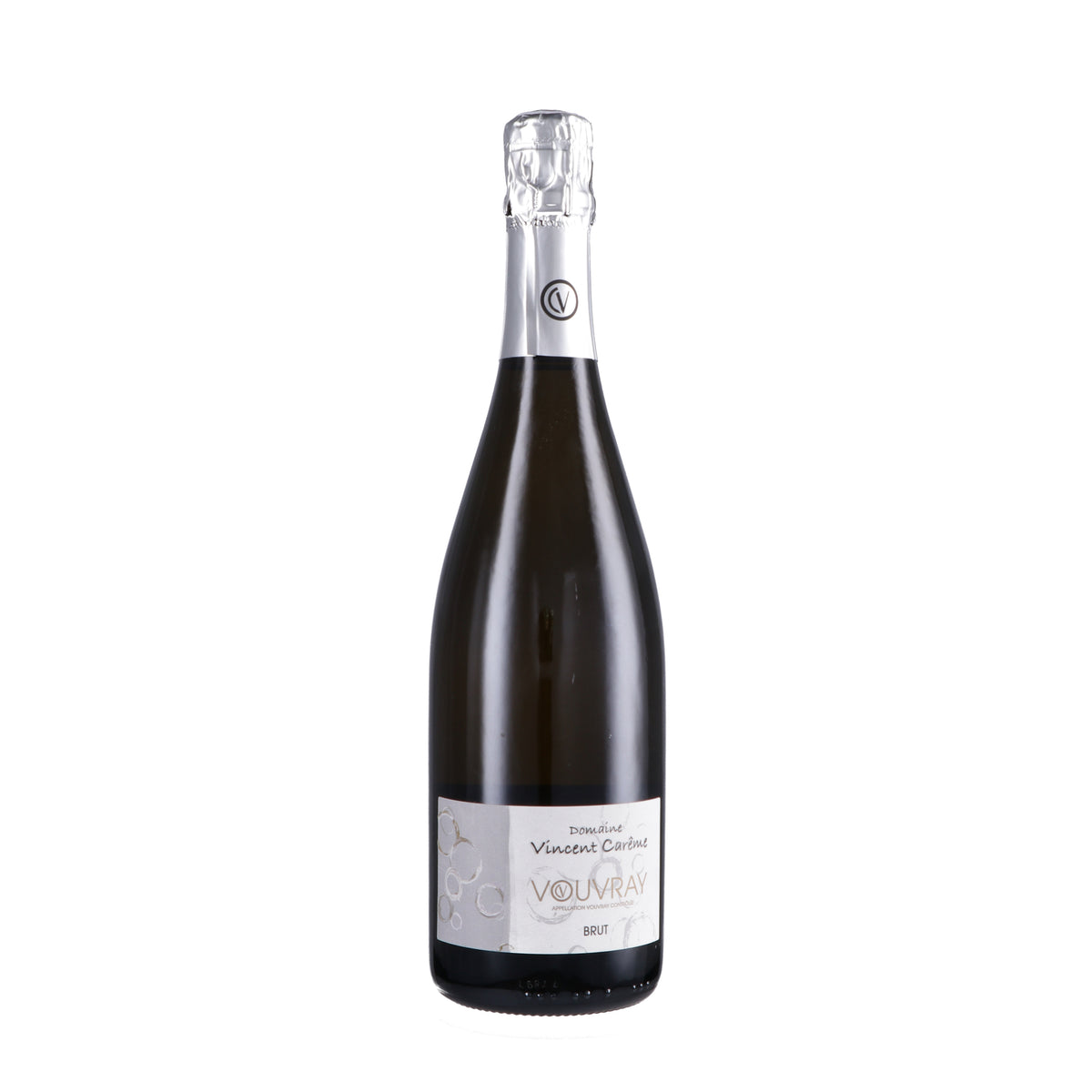 Vouvray Méthode Traditionnelle Brut 2023 - Domaine Carême