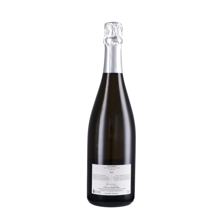 Vouvray Méthode Traditionnelle Brut 2022 - Domaine Carême