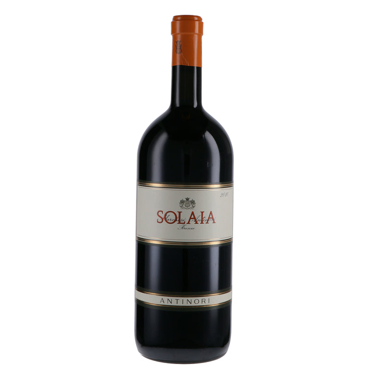 Toscana Rosso IGT "Solaia" 2014 Magnum - Antinori (cassetta di legno)