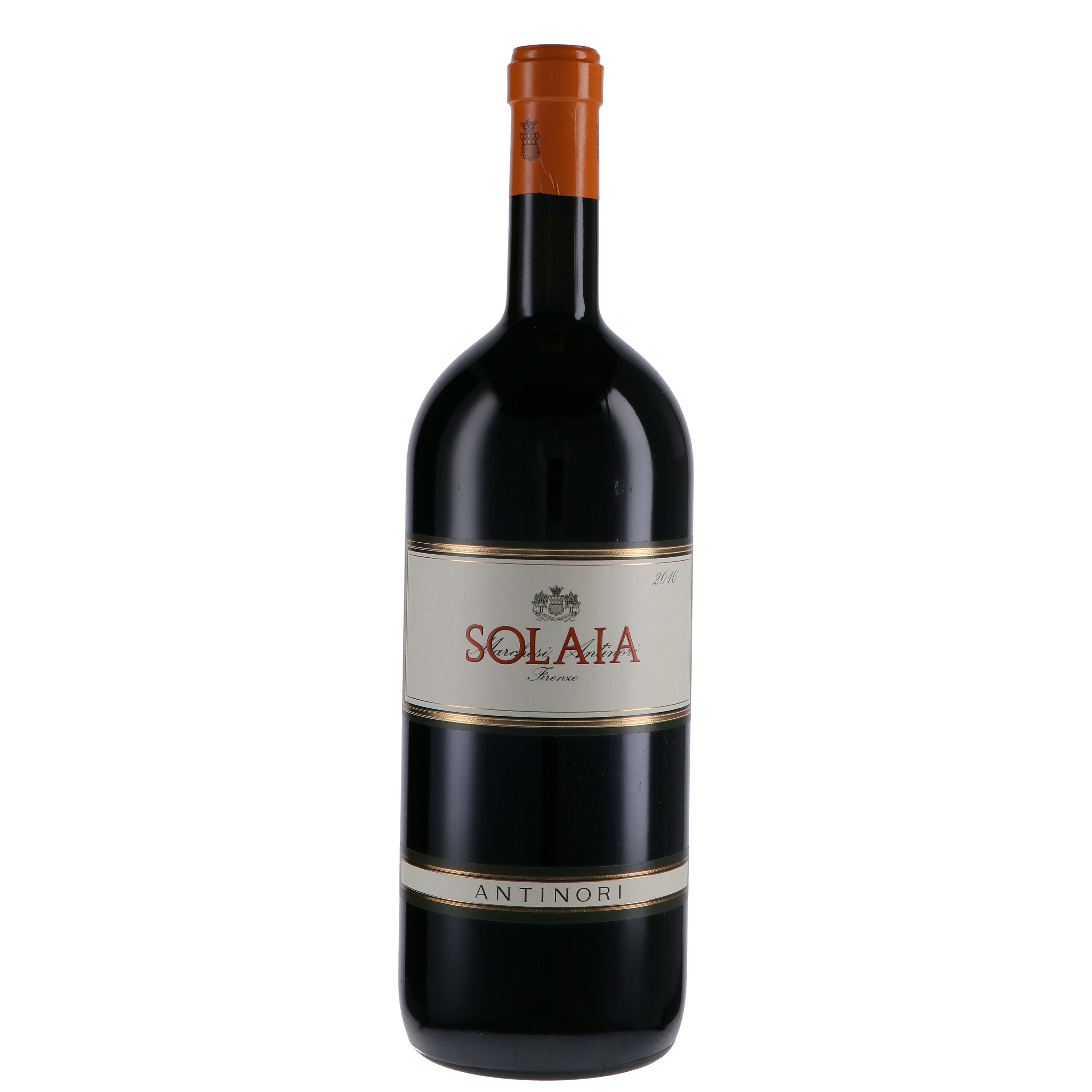 Toscana Rosso IGT "Solaia" 2009 Jéroboam - Antinori (cassetta di legno)
