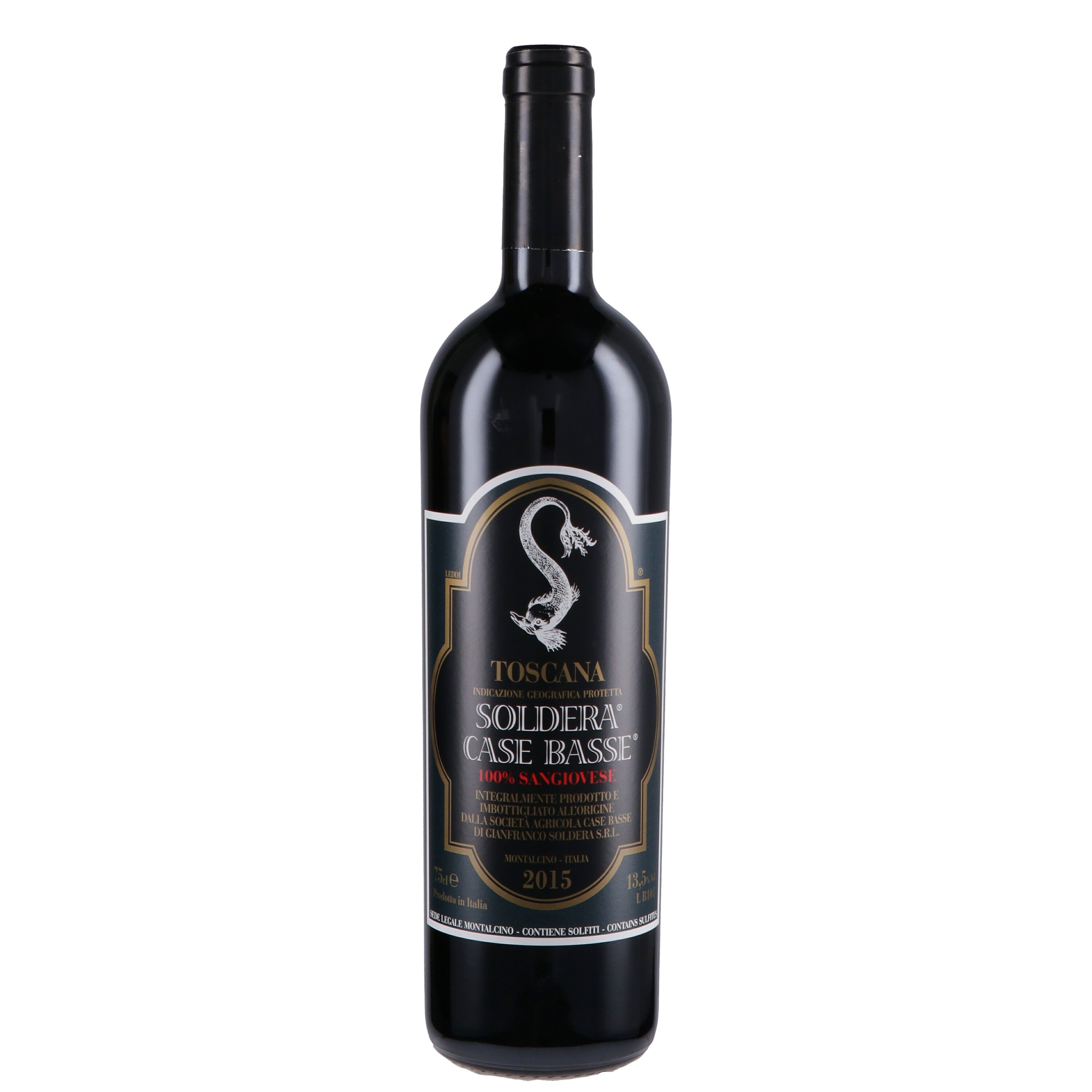 Toscana Rosso IGP 2015 - Soldera