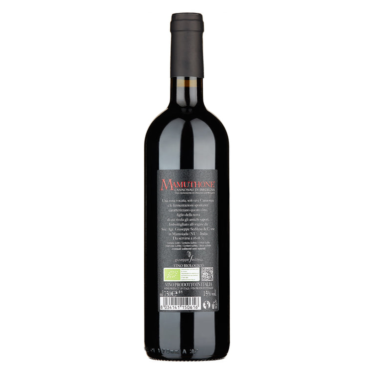 Cannonau di Sardegna DOC "Mamuthone" 2022 - Sedilesu