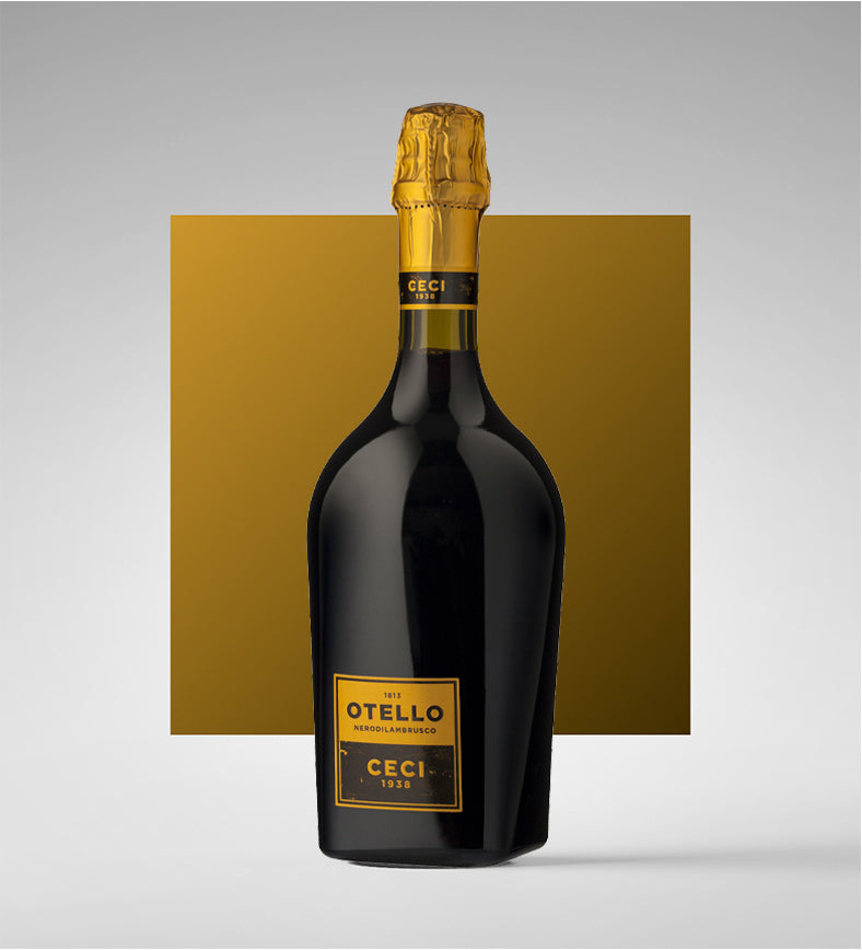 Emilia Lambrusco Rosso Frizzante IGT "Otello NerodiLambrusco" - Cantine Ceci