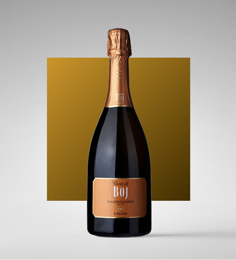 Valdobbiadene Prosecco Superiore Brut DOCG "Cuvée di Boj" - Valdo