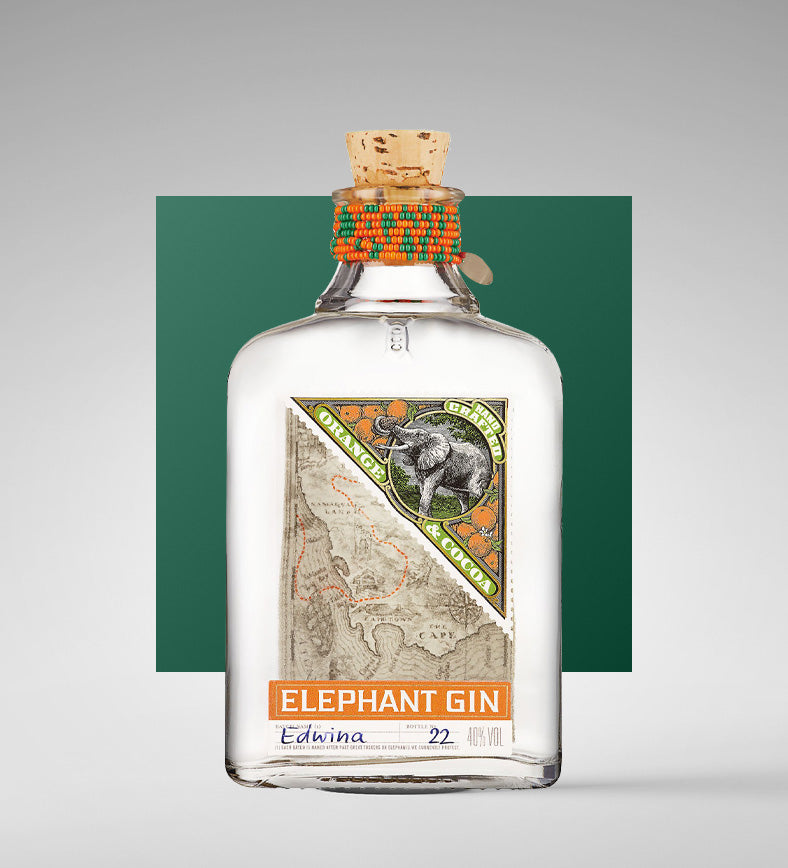 "Elephant Orange Cocoa Gin" - Elephant Gin (0.5l)