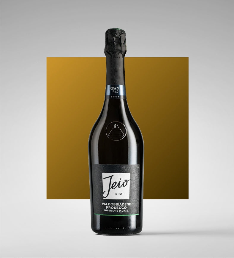 Valdobbiadene Prosecco Superiore DOCG Brut - Jeio