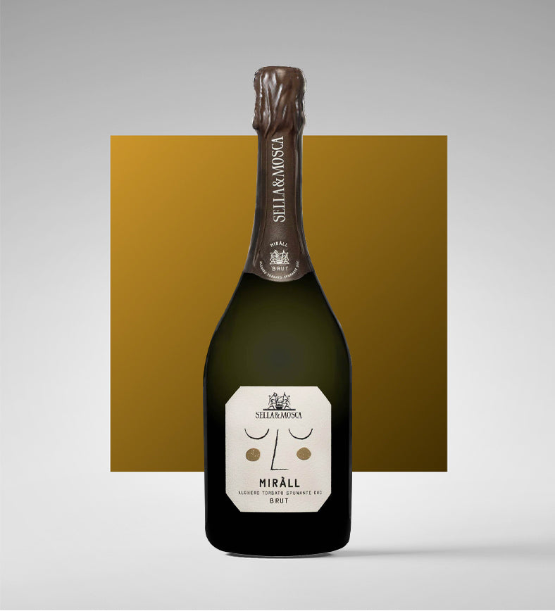 Alghero Spumante Torbato DOC Brut "Miràll" - Sella & Mosca