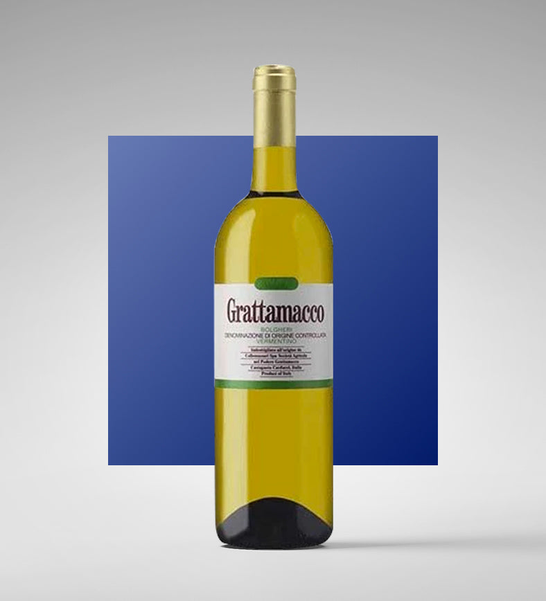 Bolgheri Vermentino DOC 2024 - Grattamacco