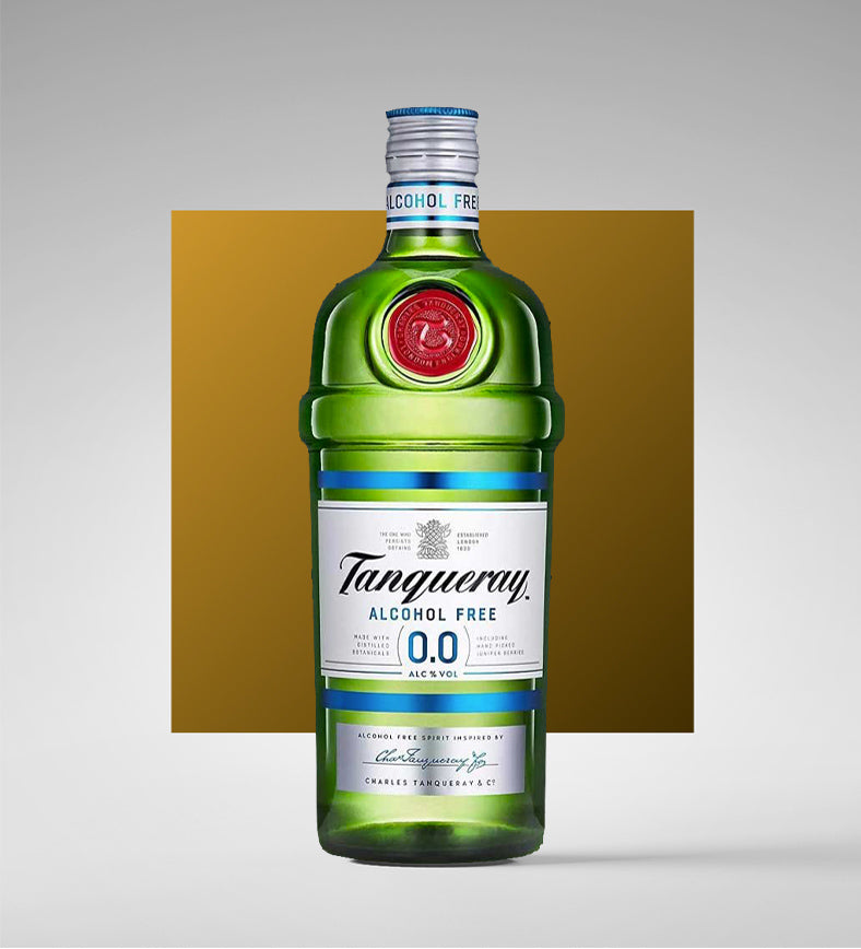 "Alcohol Free 0.0" - Tanqueray (0.7l)