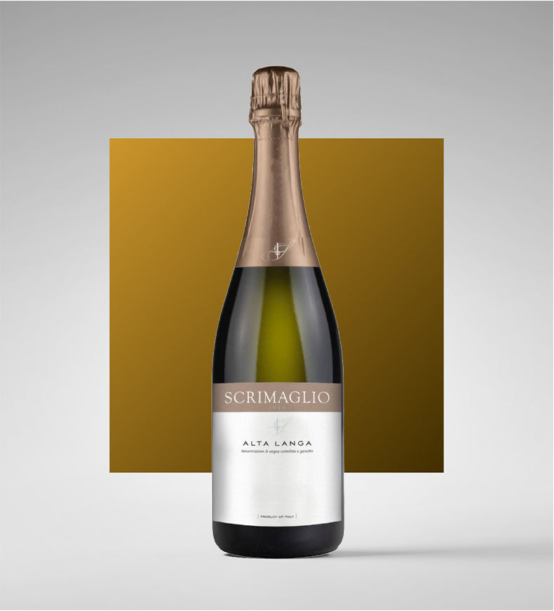 Alta Langa Brut DOCG 2021 - Scrimaglio