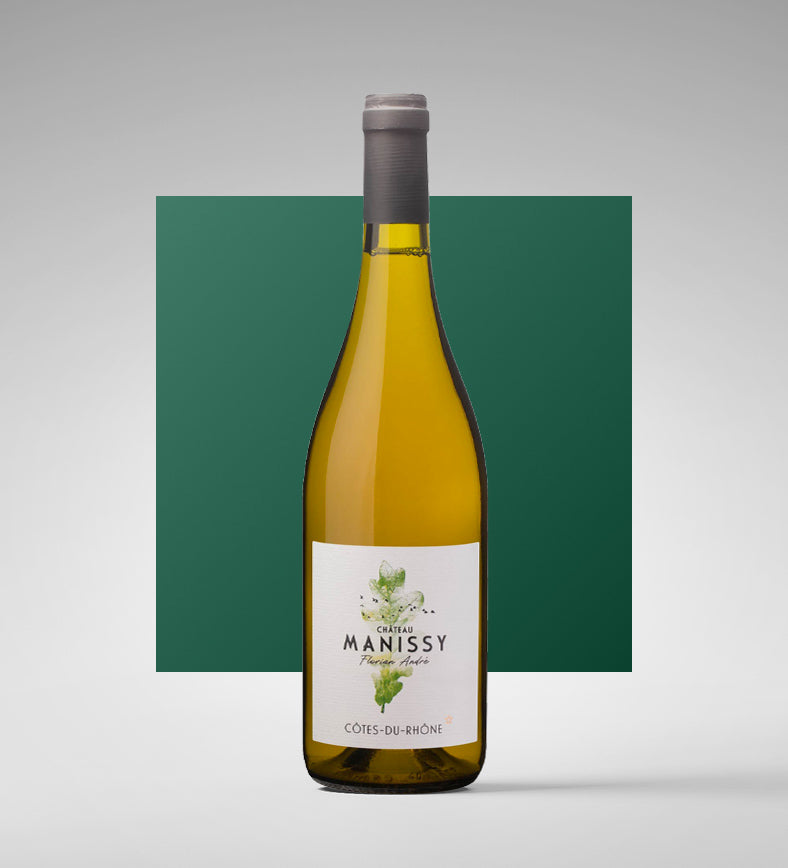 Côtes du Rhône Blanc 2025 - Château de Manissy