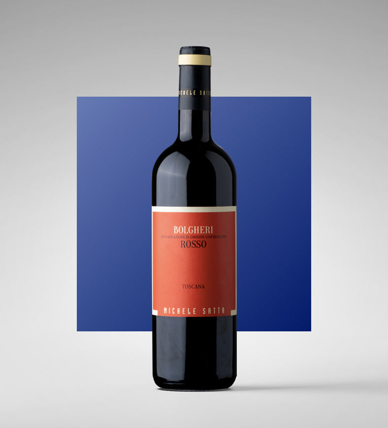 Bolgheri Rosso DOC 2024 - Michele Satta