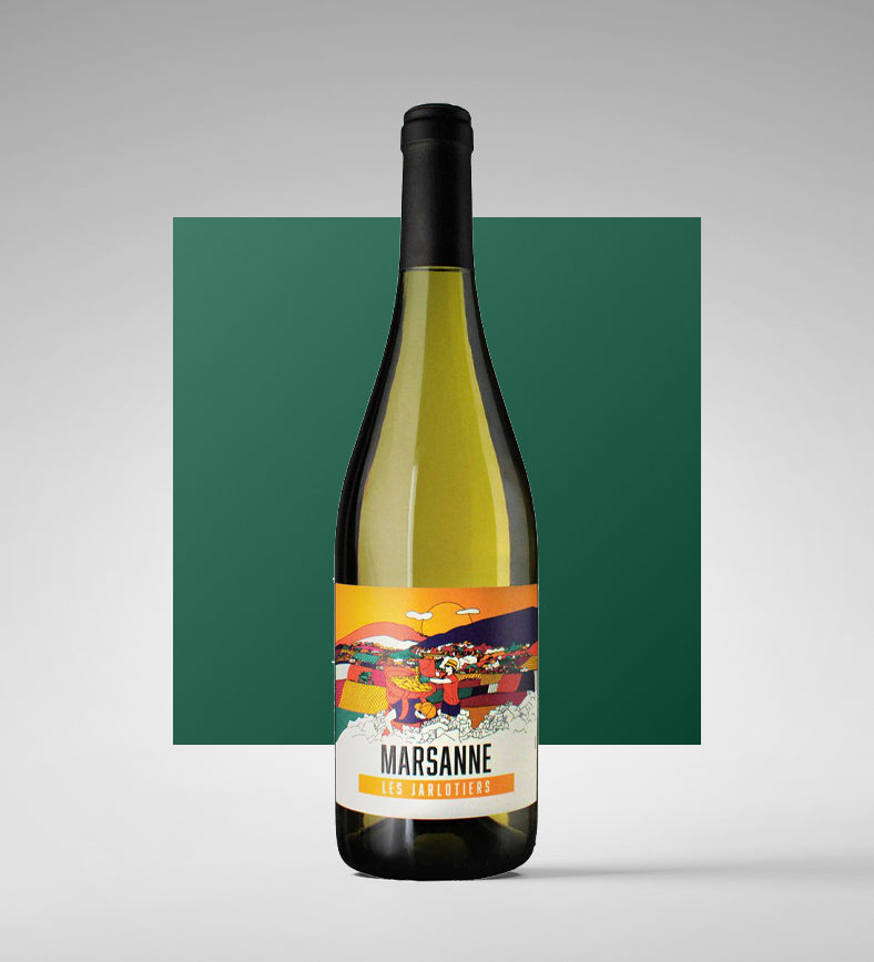Collines Rhodaniennes Marsanne IGP 2024 - Les Jarlotiers