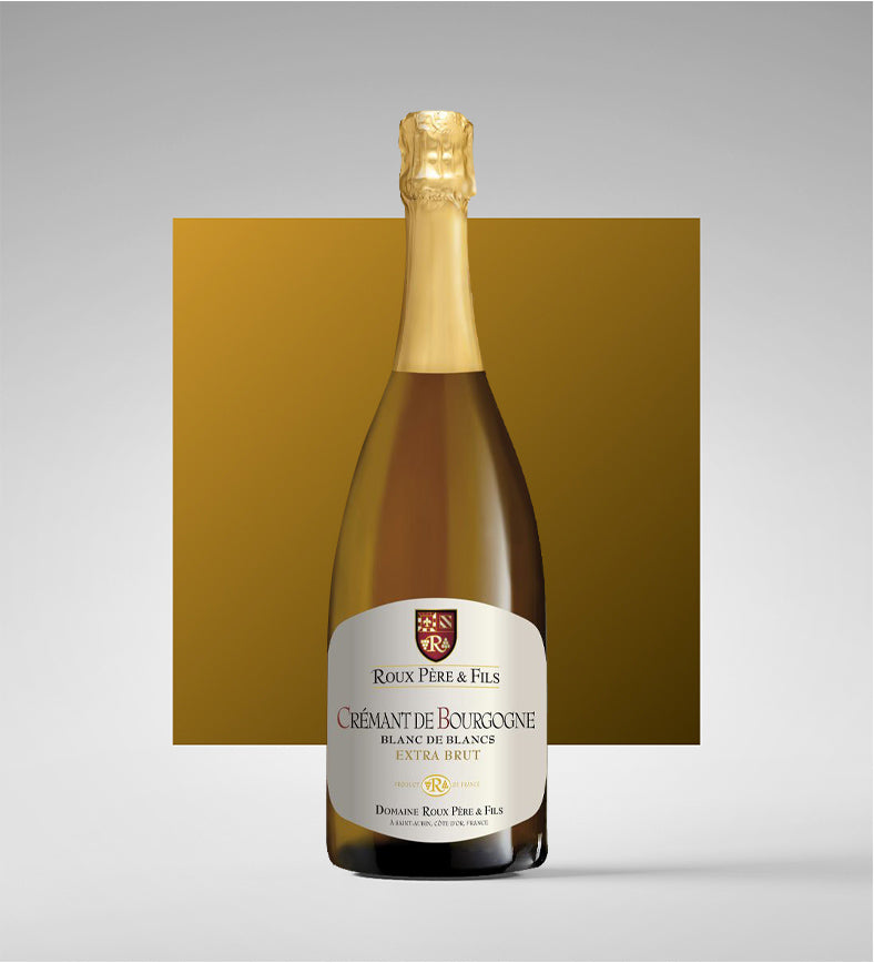 Crémant de Bourgogne Blanc de Blancs Extra Brut - Domaine Roux