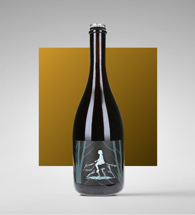 Vino Rosato Rifermentato "San Vincent" - Bergianti (tappo a corona)