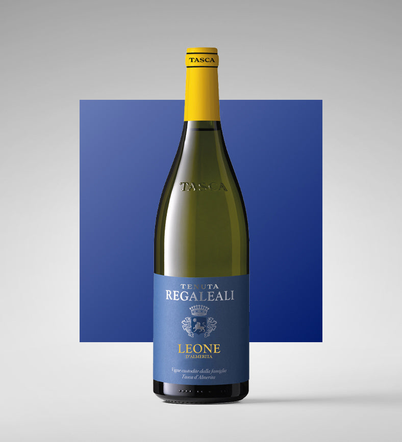 Terre Siciliane Bianco IGT "Leone" - Tenuta Regaleali, Tasca d’Almerita