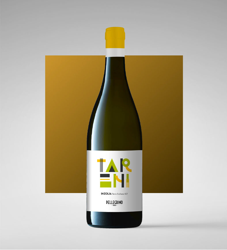 Terre Siciliane IGT Inzolia "Tareni" 2025 - Cantine Pellegrino 1880