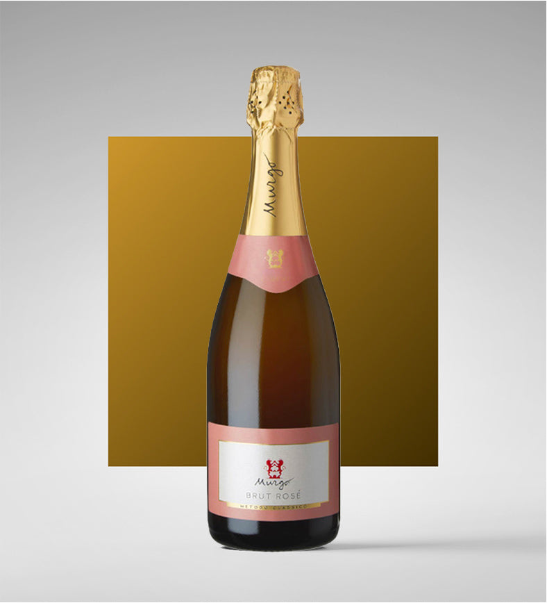 Spumante Metodo Classico Brut Rosé 2022 - Murgo