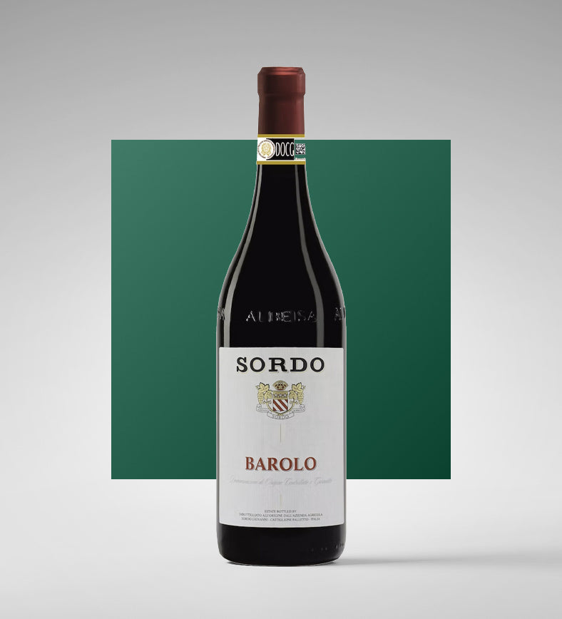 Barolo DOCG 2021 - Sordo