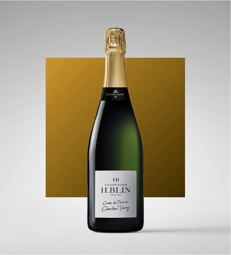 Champagne Brut "Charles Vercy" Cuvée de Réserve - H. Blin