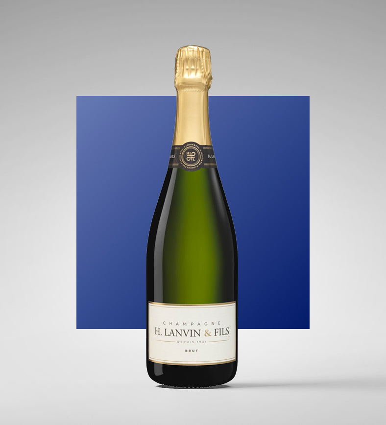 Champagne Brut - H. Lanvin & Fils