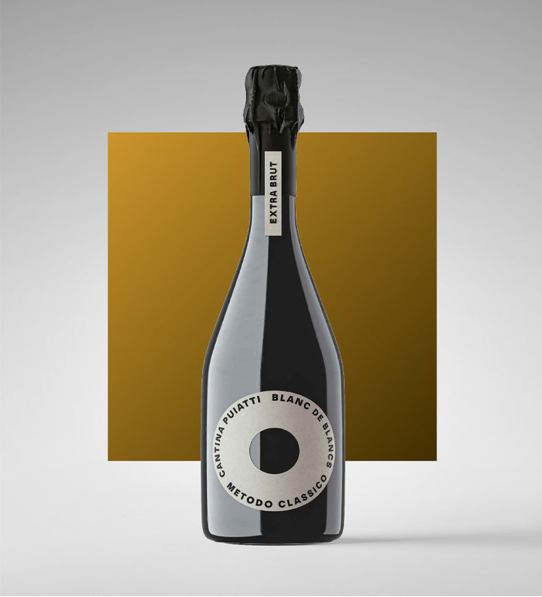 Spumante Metodo Classico Blanc de Blancs Extra Brut - Puiatti (astuccio)