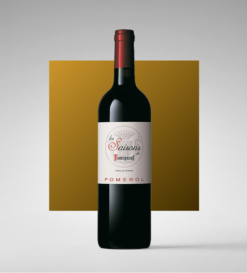Pomerol AOC "Les Saisons de Bourgneuf" 2023 - Château Bourgneuf