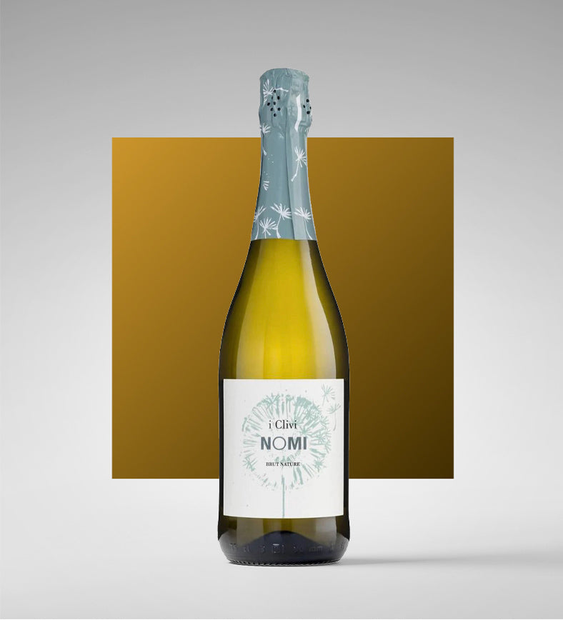 Vino Spumante Brut Nature "nOmi" - I Clivi