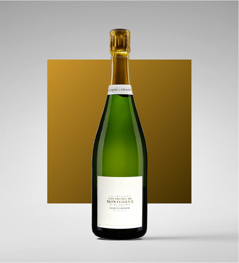 Champagne Extra Brut Blanc de Blancs AOC "Les Vignes de Montgueux"  - Jacques Lassaigne