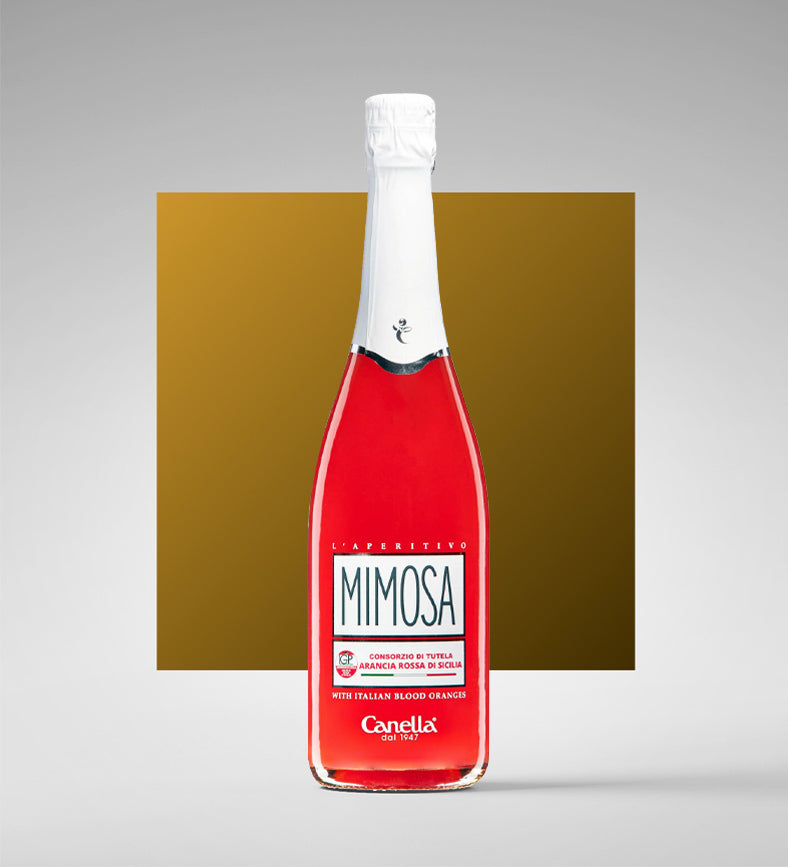 Mimosa Arancia Rossa Cocktail Spumante - Canella