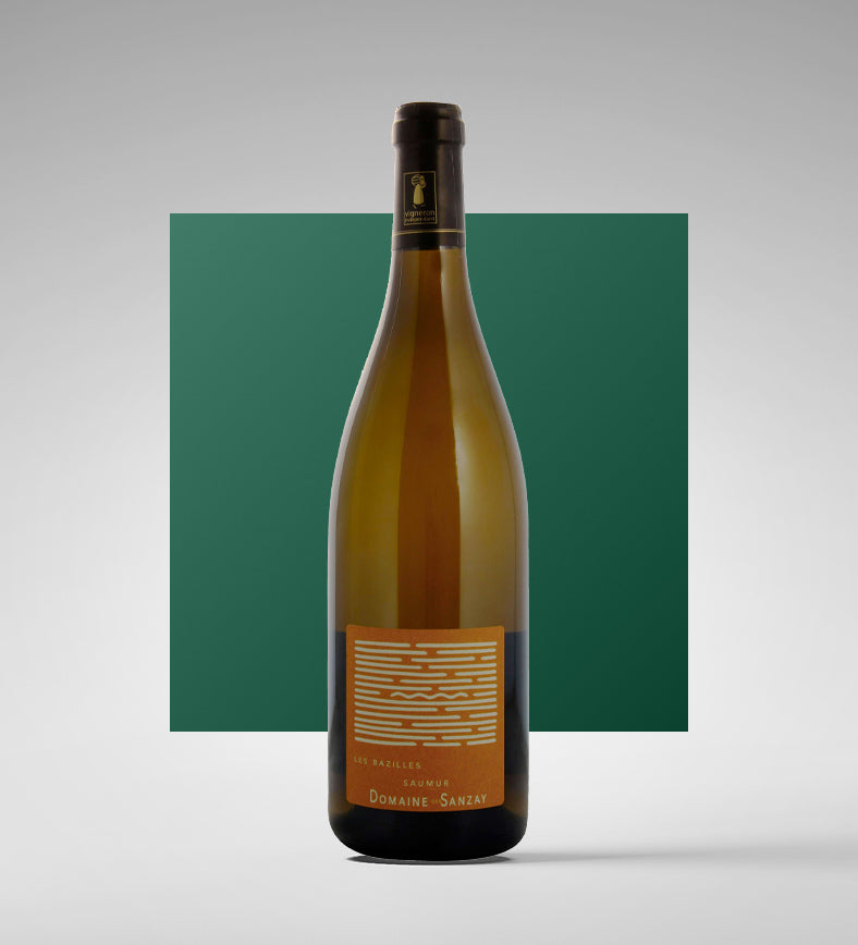 Saumur Blanc "Les Bazilles" 2024 - Domaine Des Sanzay