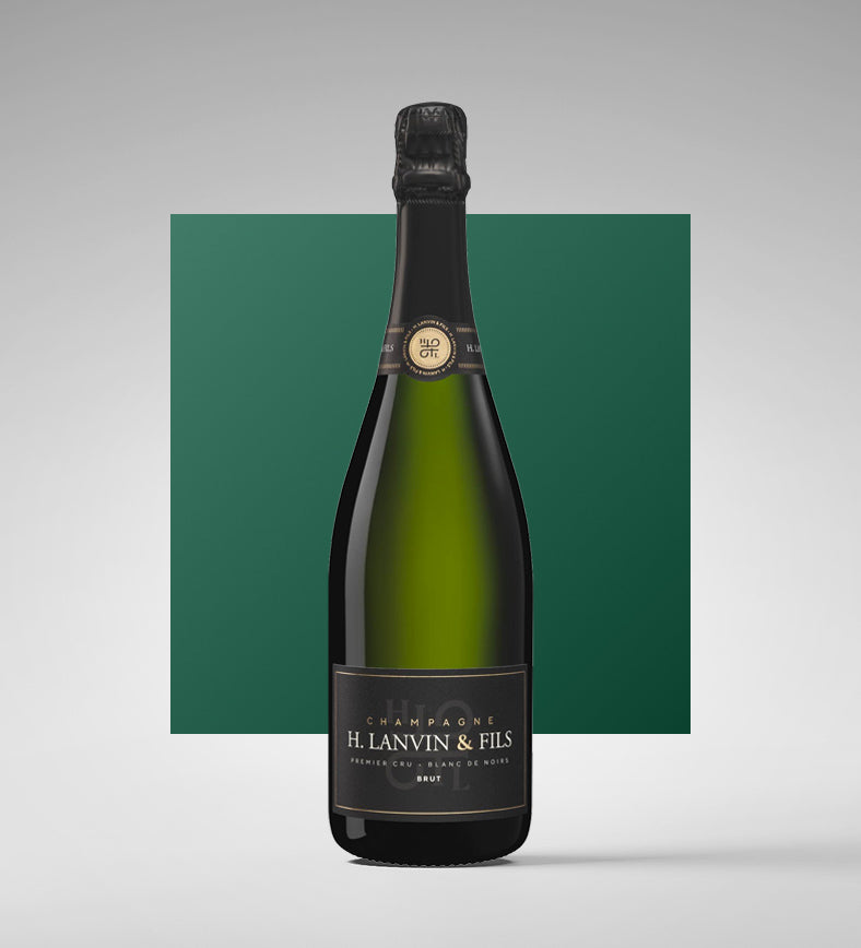 Champagne Brut 1er Cru Blanc de Noirs - H. Lanvin & Fils