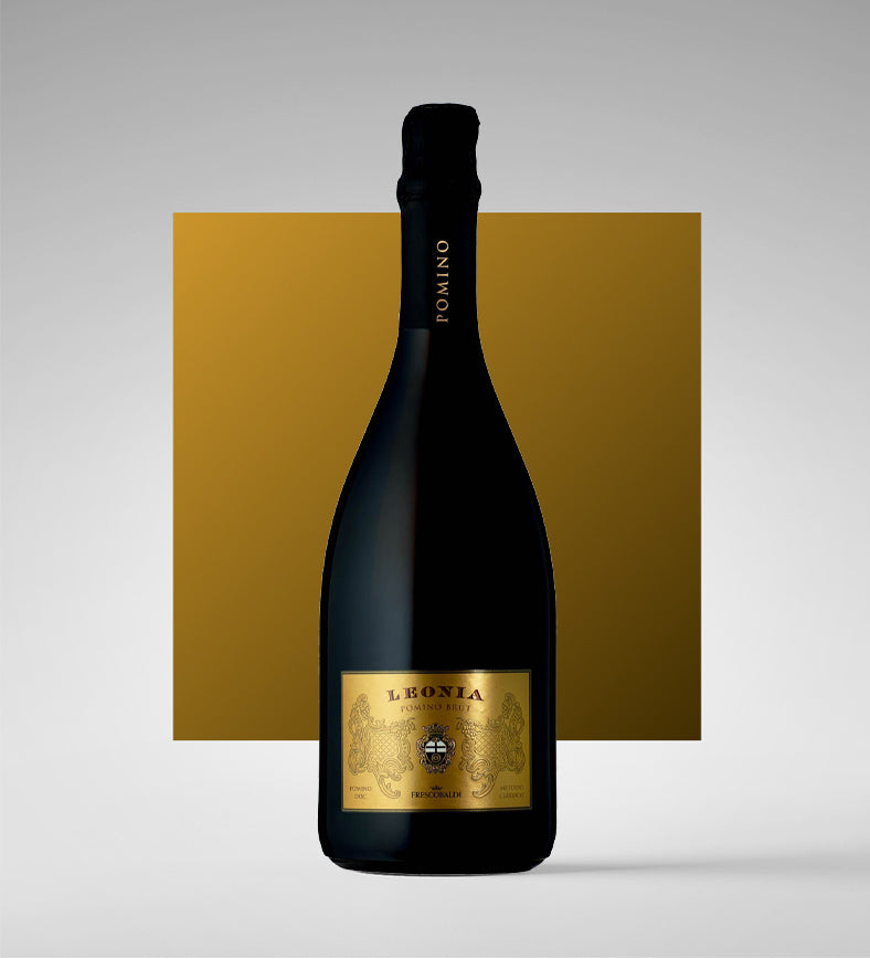 Pomino Spumante Brut Metodo Classico DOC “Leonia” 2022 - Castello Pomino, Frescobaldi