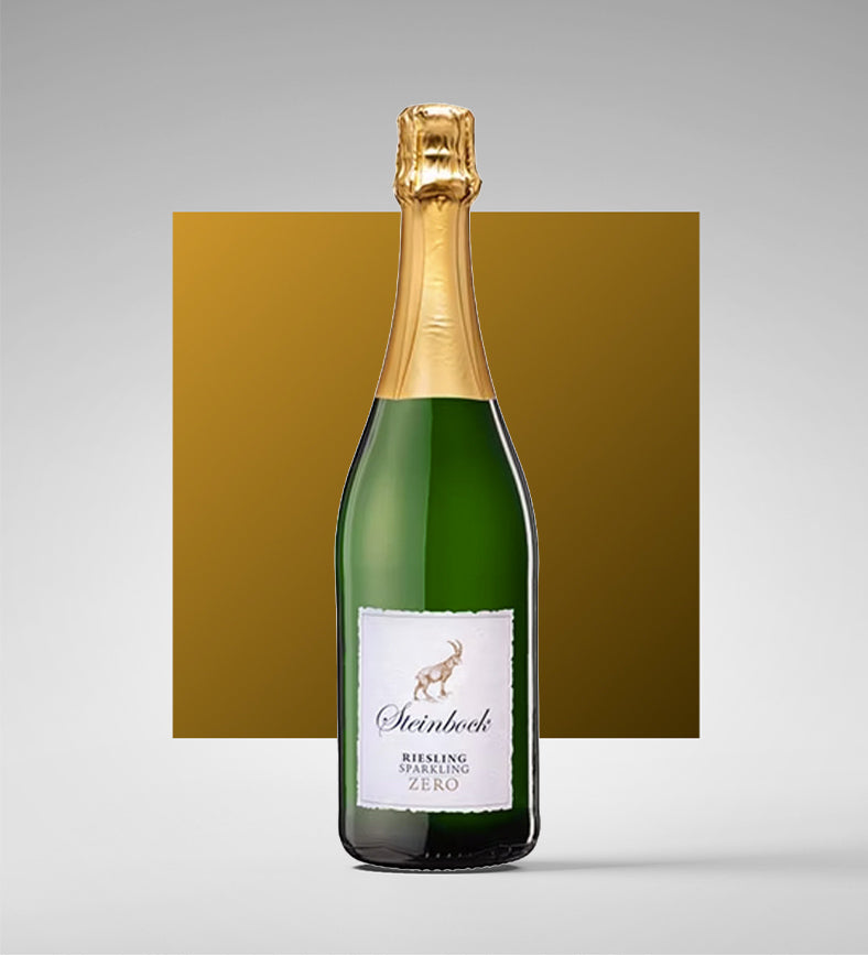 Steinbock Riesling Zero Sparkling - Dr. Fischer
