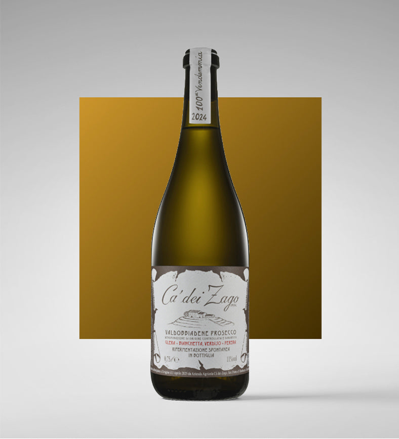 Valdobbiadene Prosecco DOCG "Vigneto Ca' dei Zago" 2024 - Ca' dei Zago