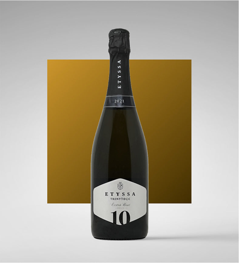 Trento Extra Brut DOC "Cuvée N°10" 2021 - Etyssa