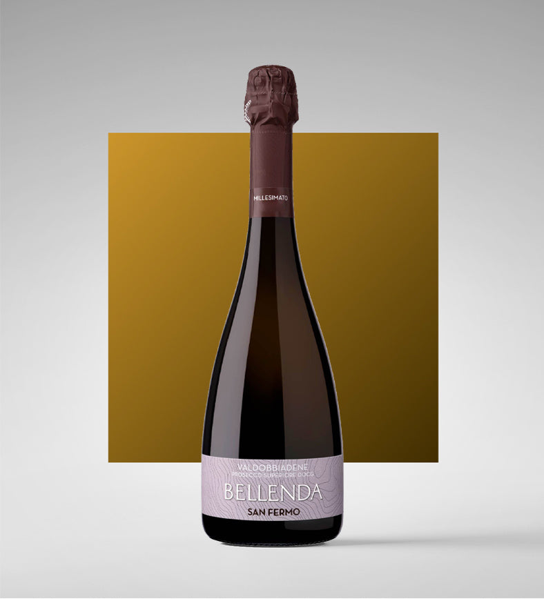Conegliano Valdobbiadene Prosecco Superiore Brut DOCG "San Fermo" 2024 - Bellenda