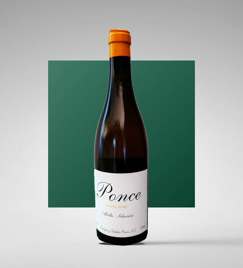 Vino Blanco Albilla Selección "Ponce" 2023 - Bodegas y Viñedos Ponce