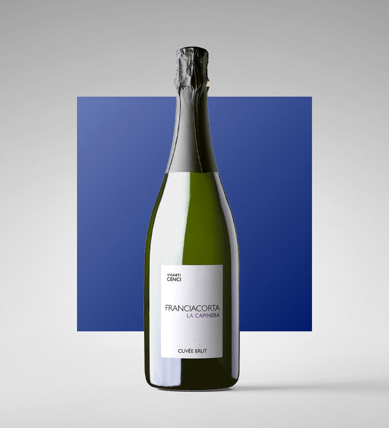 Franciacorta DOCG Brut "La Capinera" - Vigneti Cenci