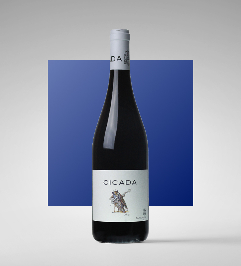 Vin de France Rouge "Cicada" 2024 - Domaine Chante Cigale