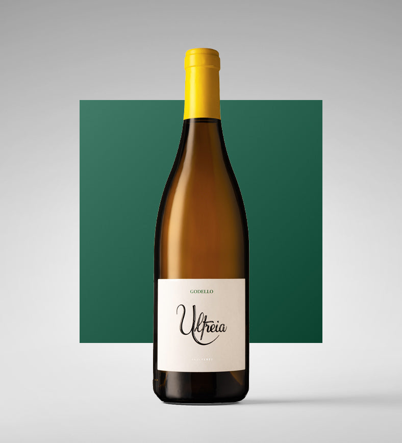 Bierzo "Ultreia Godello" 2023 - La Vizcaína, Raúl Pérez
