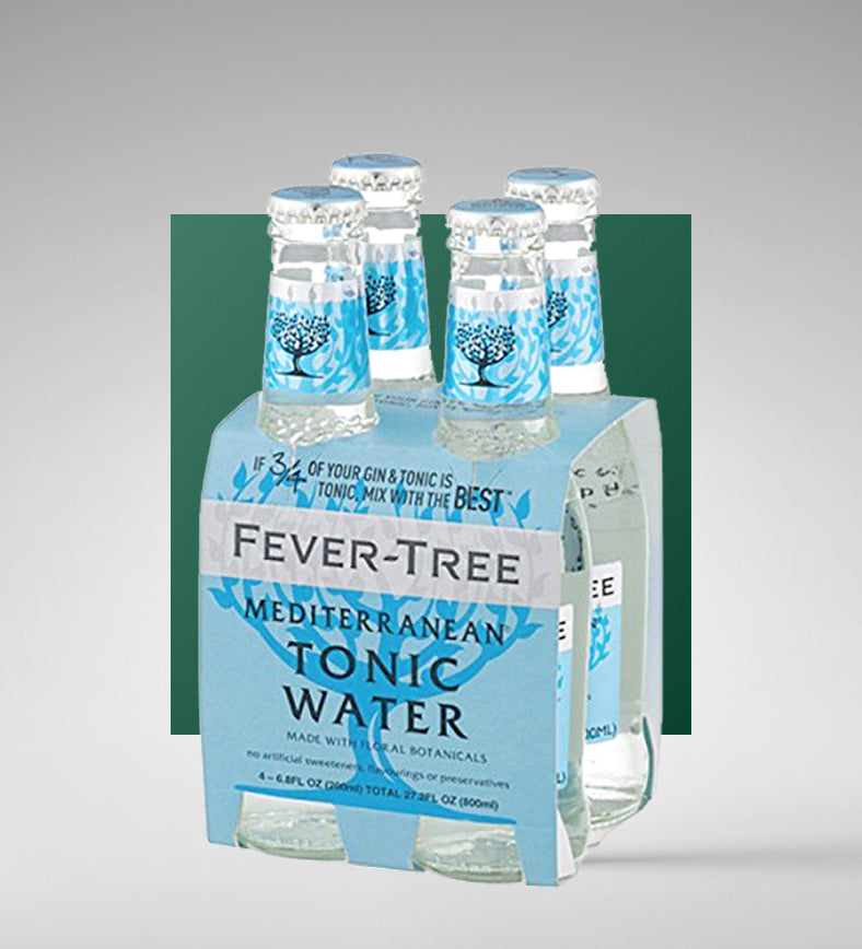 Tonic Water "Mediterranean" - Fever-Tree (Pack 4X200ml)