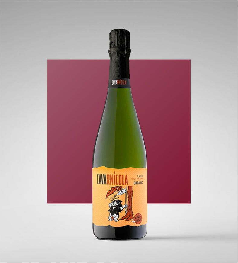Cava Brut Nature Organic DO "Cavarnícola" - Cofama