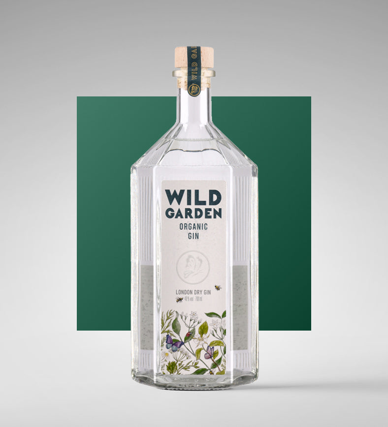 Organic London Dry Gin - Wild Garden (0.7l)