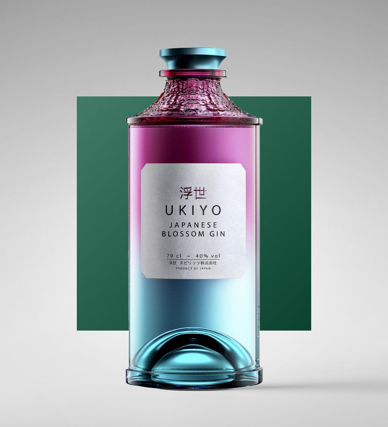 Japanese Blossom Gin - Ukiyo (0.7l)