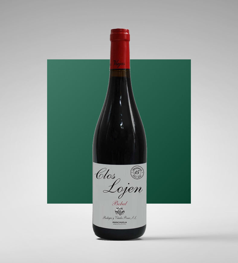Manchuela Vino Tinto “Clos Lojen” 2025 - Bodegas y Viñedos Ponce