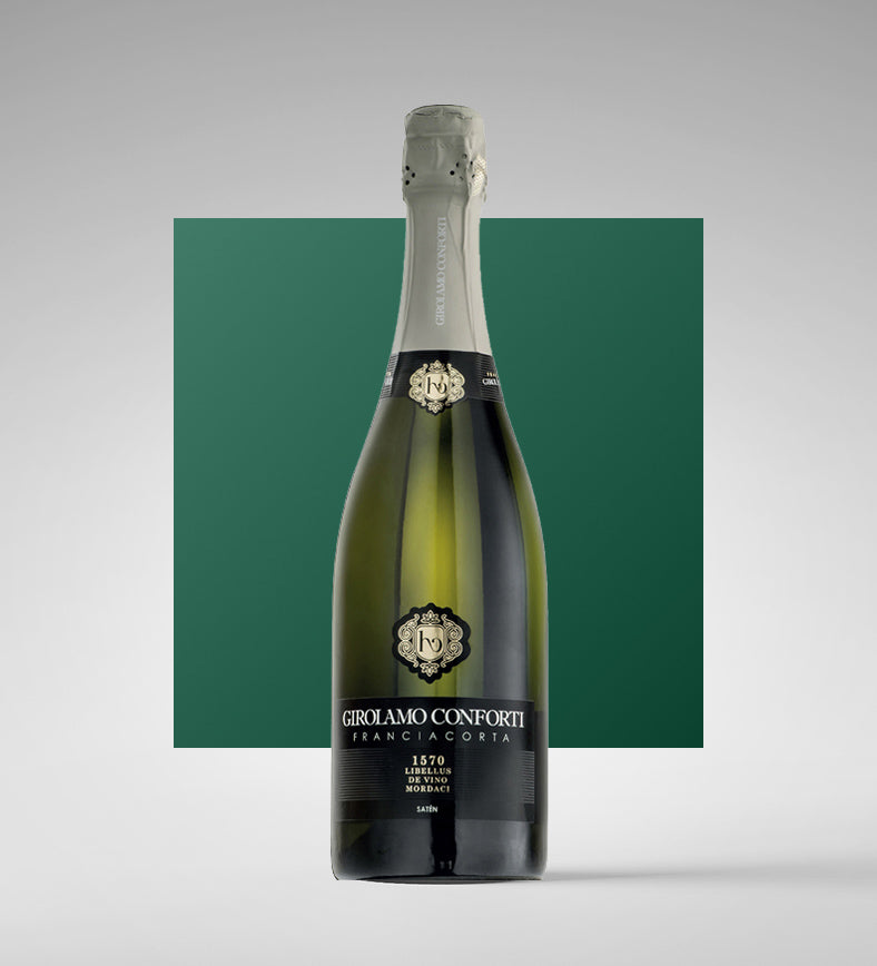 Franciacorta Brut Satèn DOCG - Girolamo Conforti