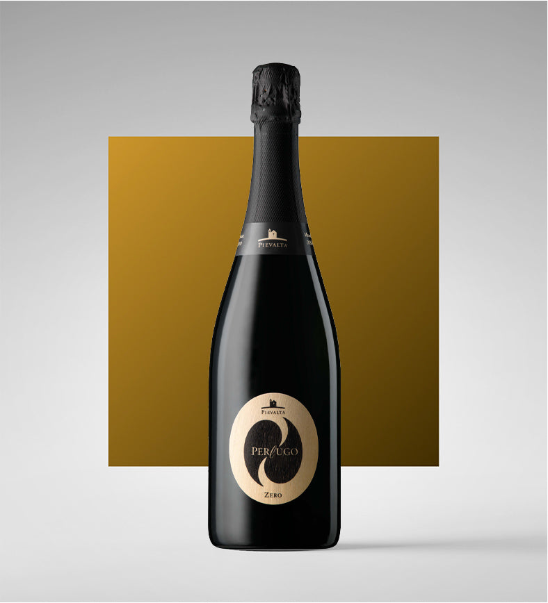 Vino Spumante di Qualità Metodo Classico Dosaggio Zero "Perlugo" - Pievalta